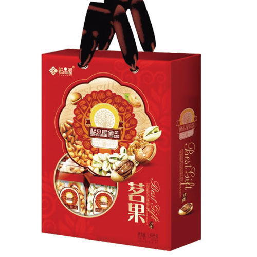 [鲜品屋干果]果然有礼干果礼盒1.07kg
