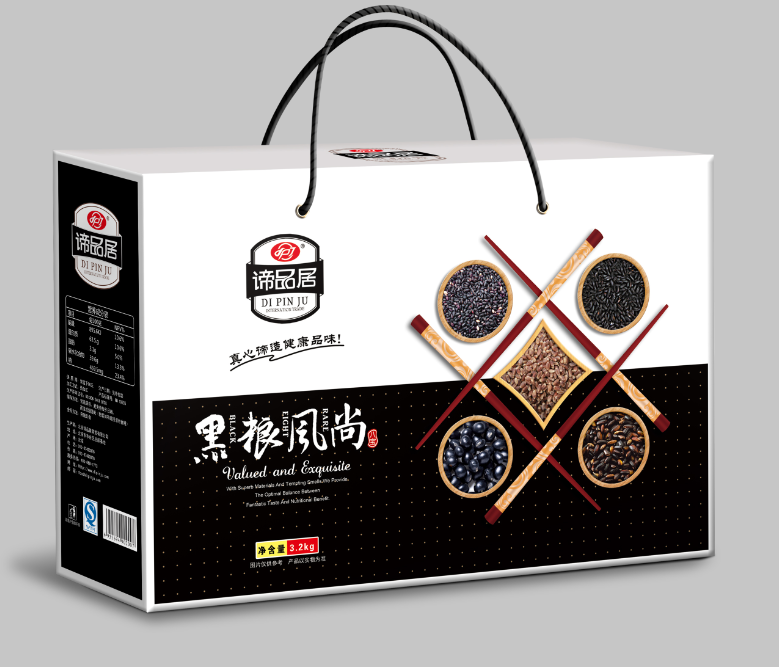 谛品居  黑粮风尚--黑粮礼盒