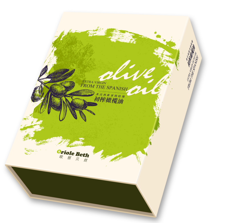 欧丽贝丝-欧丽风采橄榄油礼盒 750ml*2