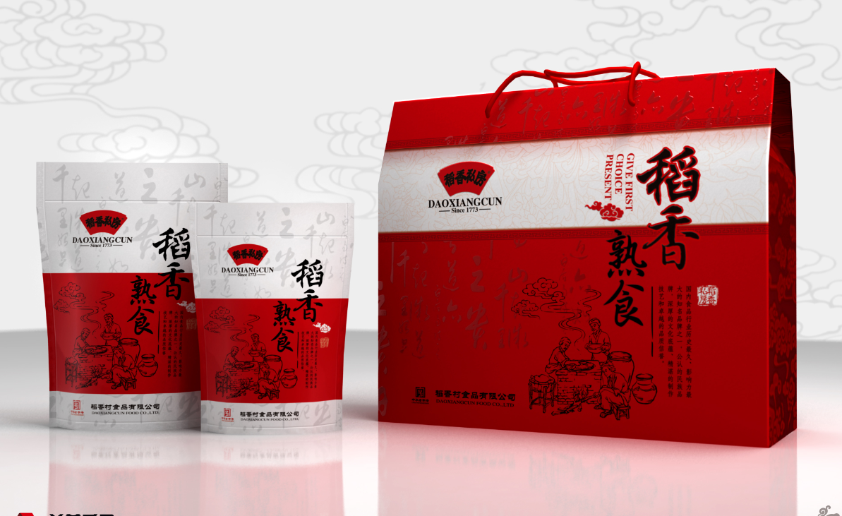 稻香御礼熟食礼盒