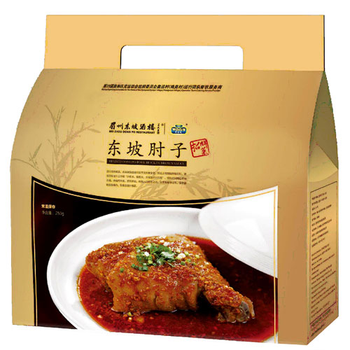 [眉州东坡熟食]肘子礼盒1200g