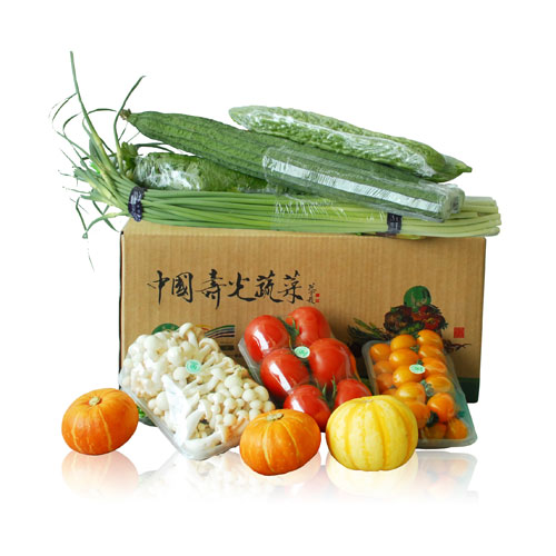 生态特菜C款  15种6.5kg