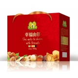 [北美果园]幸福由你干果礼盒