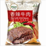 [月盛斋熟食]香辣牛肉200g