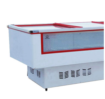 冰熊（BingXiong）卧式海鲜展示冷柜 商用冰柜 258升HD-1600S