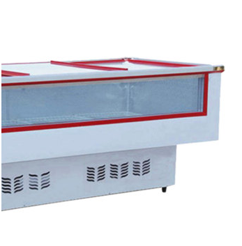 冰熊（BingXiong）卧式海鲜展示冷柜 商用冰柜 258升HD-1600S