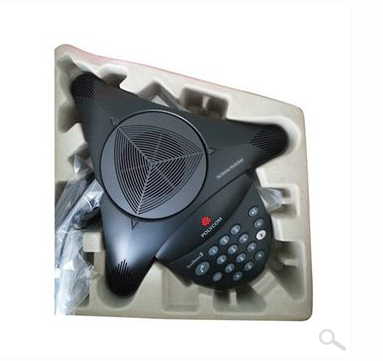 宝利通 Soundstation 2B 会议电话 黑色