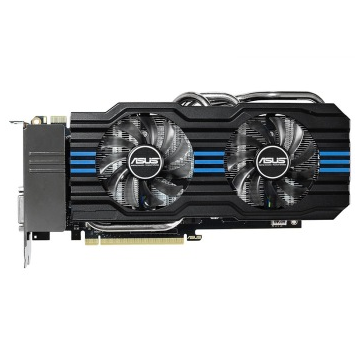 华硕（ASUS）GTX970-DC2OC-4GD5 1266MHz/7010MHz 4GB/256bit DDR5 PCI-E 3.0 显卡