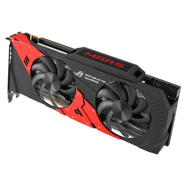 华硕（ASUS） MARS760-4GD5 1072MHz/6004MHz 4GB/512bit DDR5 PCI-E 3.0 显卡