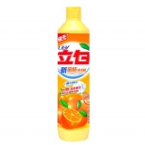 立白 新金桔洗洁精500g/瓶