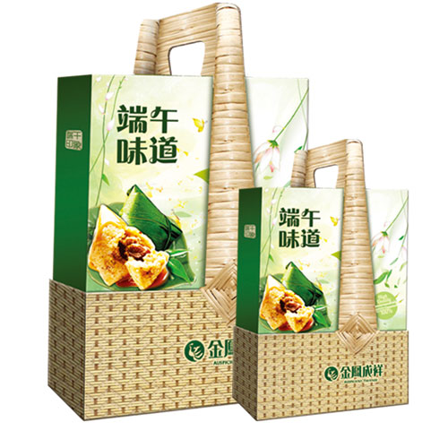 [金凤成祥粽子]端午味道粽子礼盒1140g