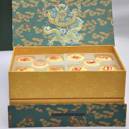 [御茶膳房粽子]龙腾四海从粽子礼盒1990g