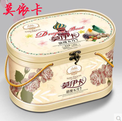 [莫伊卡粽子]浪漫五月粽子礼盒1200g