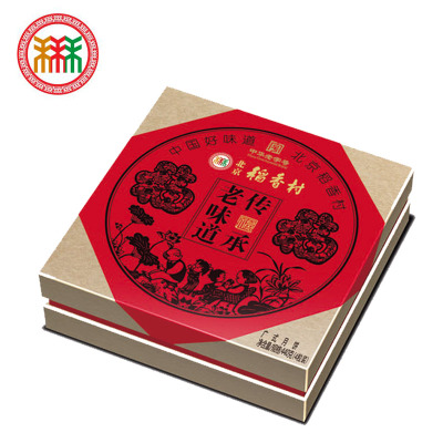 [北京稻香村月饼]传承老味道月饼礼盒440g