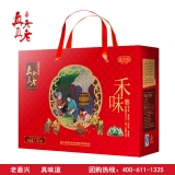 [真真老老粽子]禾味礼粽粽子礼盒1120g
