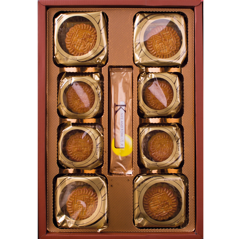 [华美月饼]花团锦簇月饼礼盒520g