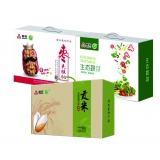 首农三元贡米5000g+枣夹核桃B1500g+特菜E礼盒6.5kg左右
