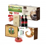 首农牛御B款4000g+草原到家+果礼如意1800g+赤霞珠干红葡萄酒木双支礼盒1500ML+...