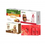 首农枣夹核桃B*21500g+首农鲜果G礼盒+张一元金福茶叶礼盒300g+果礼尊享B款1900...