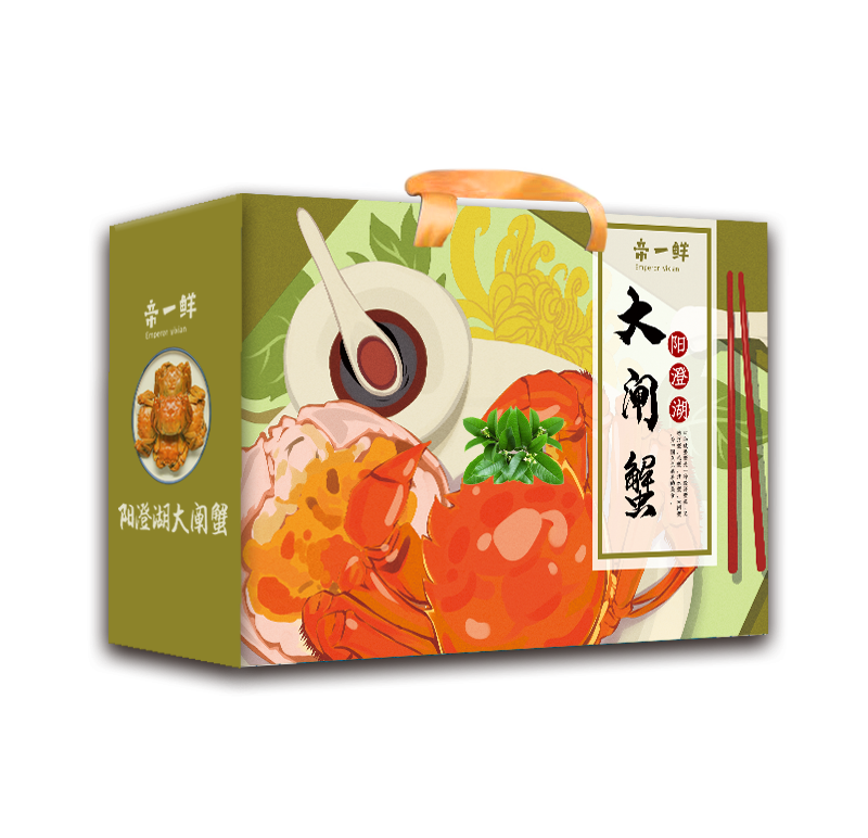 【帝一鲜】大闸蟹298型