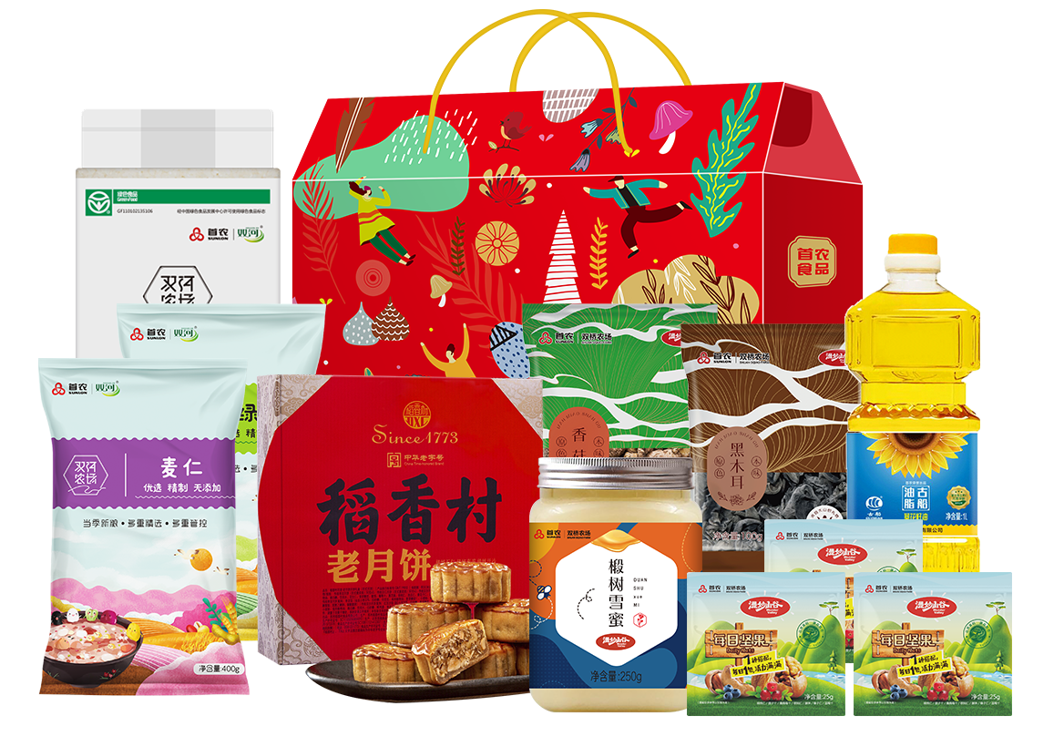 【首农】感动大礼包2620g+1000ml