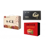 【隆王府】谷之道杂粮礼盒+【中粮】悦活流星悦月饼礼盒+【三只松鼠】松鼠大礼包