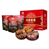 大红门瑞香福礼熟食礼盒1050g