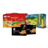 【中粮】家佳康台·风味炸鸡礼盒+中粮可益康燕麦礼盒+中粮新谷力杂粮*好礼盒