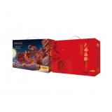 【三只松鼠】-森林大礼包坚果礼盒+【天福号】-天福品臻熟食礼盒