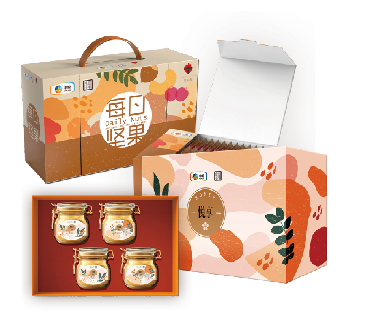 【中粮】野花蜜语蜂蜜A款礼盒+【中粮】每日坚果礼盒（20DW03-03）