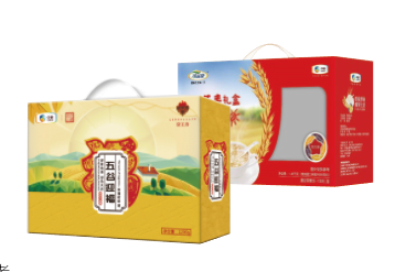【中粮】福礼杂粮礼盒+【中粮】澳洲燕麦礼盒（20DW02-08）