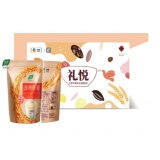 【中粮】悦活澳洲原味燕麦+【中粮】福满杂粮礼盒A款（20DW01-08）
