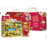 【中粮】大礼包1890g+【良品铺子】幸福礼+【中粮】金满家吉林小町米+【中粮】匠心优选山珍礼...