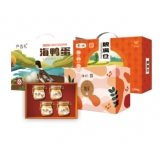 【中粮】野花蜜语蜂蜜A款礼盒+【中粮】粮满仓杂粮礼盒+严选礼海鸭蛋礼盒28枚（20DW05-0...
