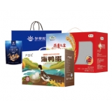 【中粮】澳洲燕麦礼盒+参掌舵即食海参500g+严选礼海鸭蛋礼盒20枚（20DW05-08）