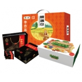 【中粮】粮满仓杂粮礼盒+果邦汇宁夏枸杞礼盒A款+【隆王府】鲜果礼盒6kg（20DW08-06）