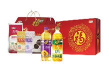 【中粮福临门】·大礼包198型+中粮健康油组合礼盒A款1.8L