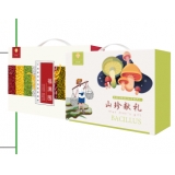 【隆王府】福满囤杂粮礼盒+隆王府献礼干菌礼盒B款